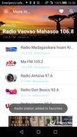 برنامه‌نما Madagascar Radio عکس از صفحه