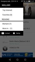 Malawi Radio स्क्रीनशॉट 2