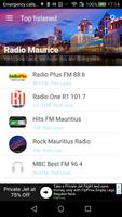 Mauritius Radio الملصق