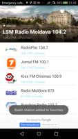Radio Online - Moldova स्क्रीनशॉट 1