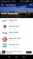 Azerbaijan Radio Azeri پوسٹر