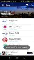 Radio Azerbaiyan captura de pantalla 1