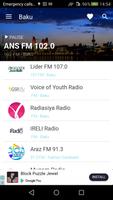 برنامه‌نما Azerbaijan Radio Azeri عکس از صفحه