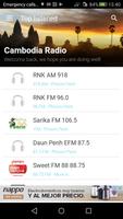Khmer Radio វិទ្យុកម្ពុជា plakat