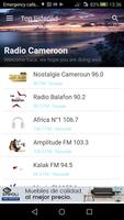 Radio Cameroun plakat