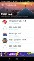 راديو العراق Affiche