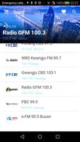 Korean Radio stations Online اسکرین شاٹ 3