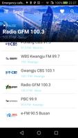 Korean Radio stations Online screenshot 3