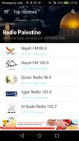راديو فلسطين Affiche