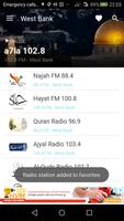 Palestine Radio stations Online syot layar 1