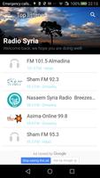 راديو سوريا Affiche