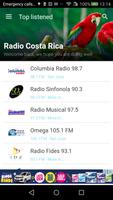 Costa Rica Radio FM - AM poster