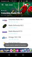 Costa Rica Radio FM - AM syot layar 1