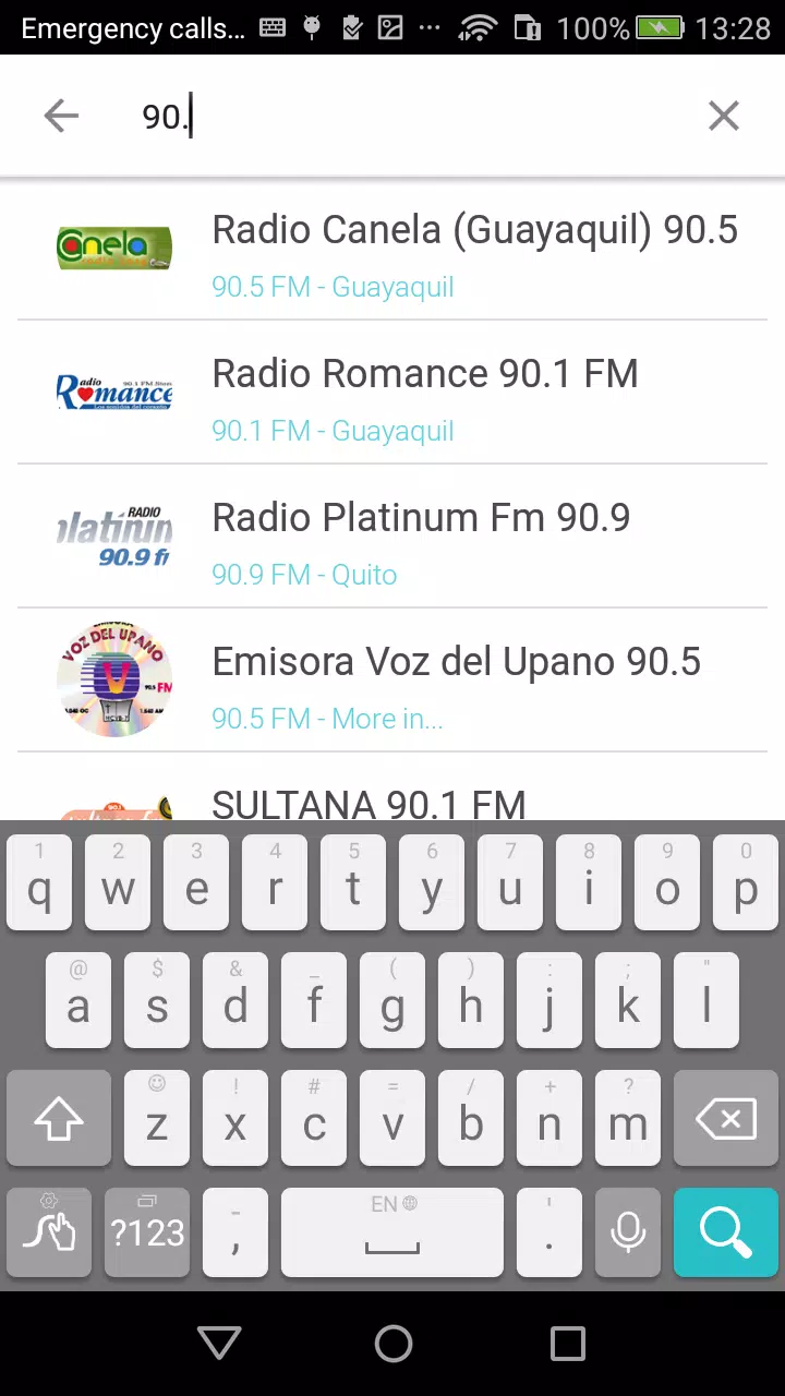 Radio Ecuador APK pour Android Télécharger