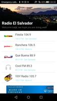 El Salvador Radio plakat