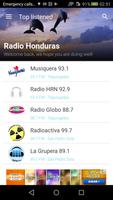 Honduras Radio poster