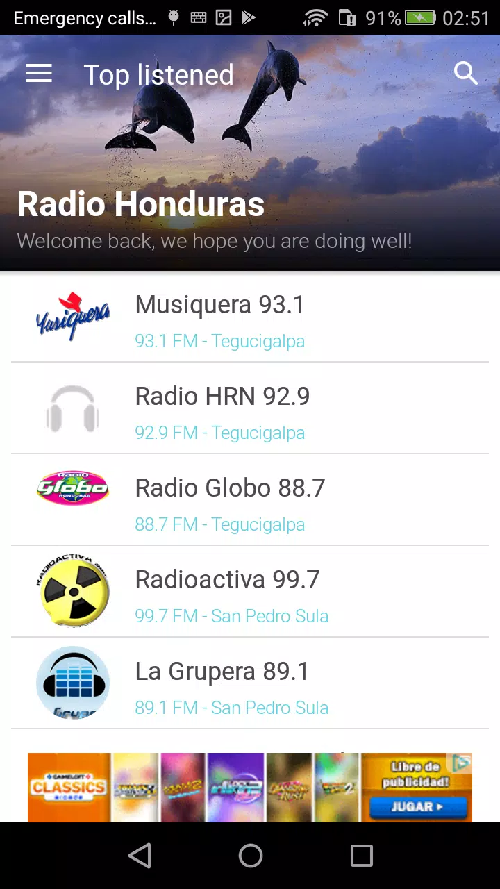 Radios de Honduras en vivo安卓版应用APK下载