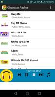 Ghanaian Radios screenshot 1