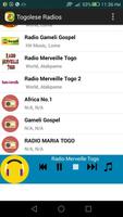 Togolese Radios screenshot 1