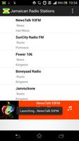 Jamaican Radio Stations Poster