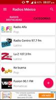 Radios Mexico Cartaz
