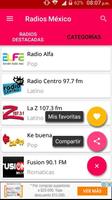Radios Mexico capture d'écran 3