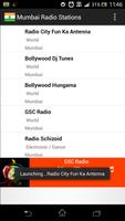 Poster Mumbai Radio Stations