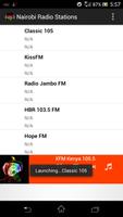 Nairobi Radio Stations تصوير الشاشة 3