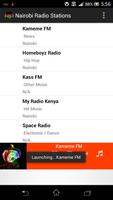 Nairobi Radio Stations الملصق