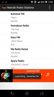 Nairobi Radio Stations Affiche