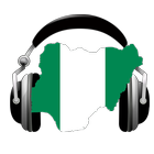 Nigeria Radio Stations-icoon