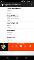 Nigeria Radio Stations Affiche