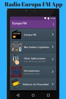 Radio Europa FM App capture d'écran 2