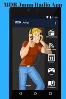 برنامه‌نما MDR Jump Radio App عکس از صفحه