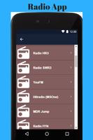 MDR Jump Radio App syot layar 1