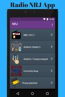 Radio NRJ 103.7 App پوسٹر