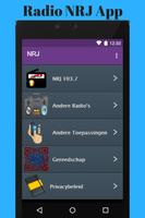 Radio NRJ 103.7 App ảnh chụp màn hình 2