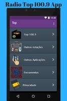 Radio Top 100.9 App syot layar 3