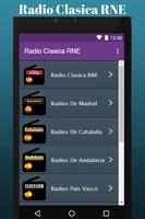 Radio Clasica RNE الملصق