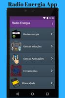 Radio Energia App plakat