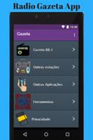Radio Gazeta App الملصق