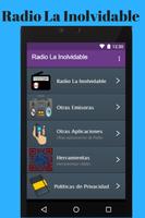 Radio La Inolvidable App Affiche