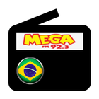 Radio Mega App ikona
