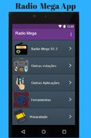 Radio Mega App پوسٹر