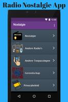 برنامه‌نما Radio Nostalgie App عکس از صفحه