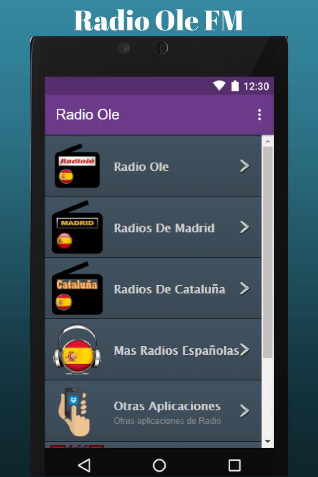 Descarga de APK de Radio Ole para Android