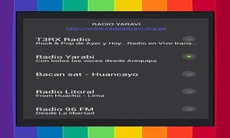 Radio Peru Stations تصوير الشاشة 1