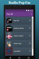 Radio Pop Fm App plakat