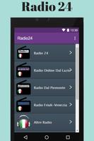 برنامه‌نما Radio 24 عکس از صفحه