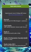 Radio Serbia Stations poster